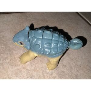 Jurassic world camp Cretaceous McDonald’s figure Bumpy ankylosaurus